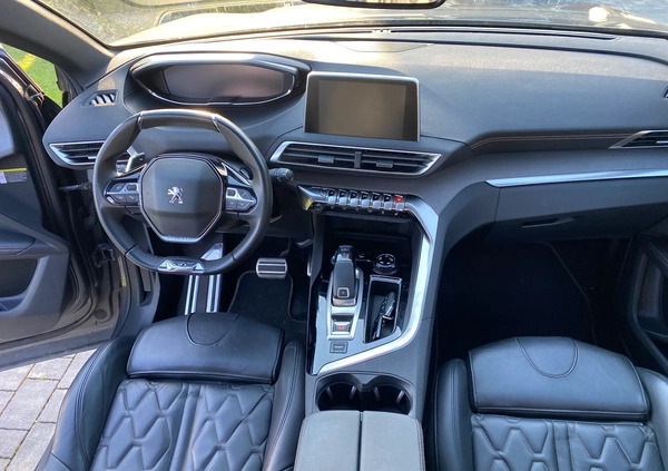 Peugeot 5008 cena 115900 przebieg: 122000, rok produkcji 2019 z Glinojeck małe 277